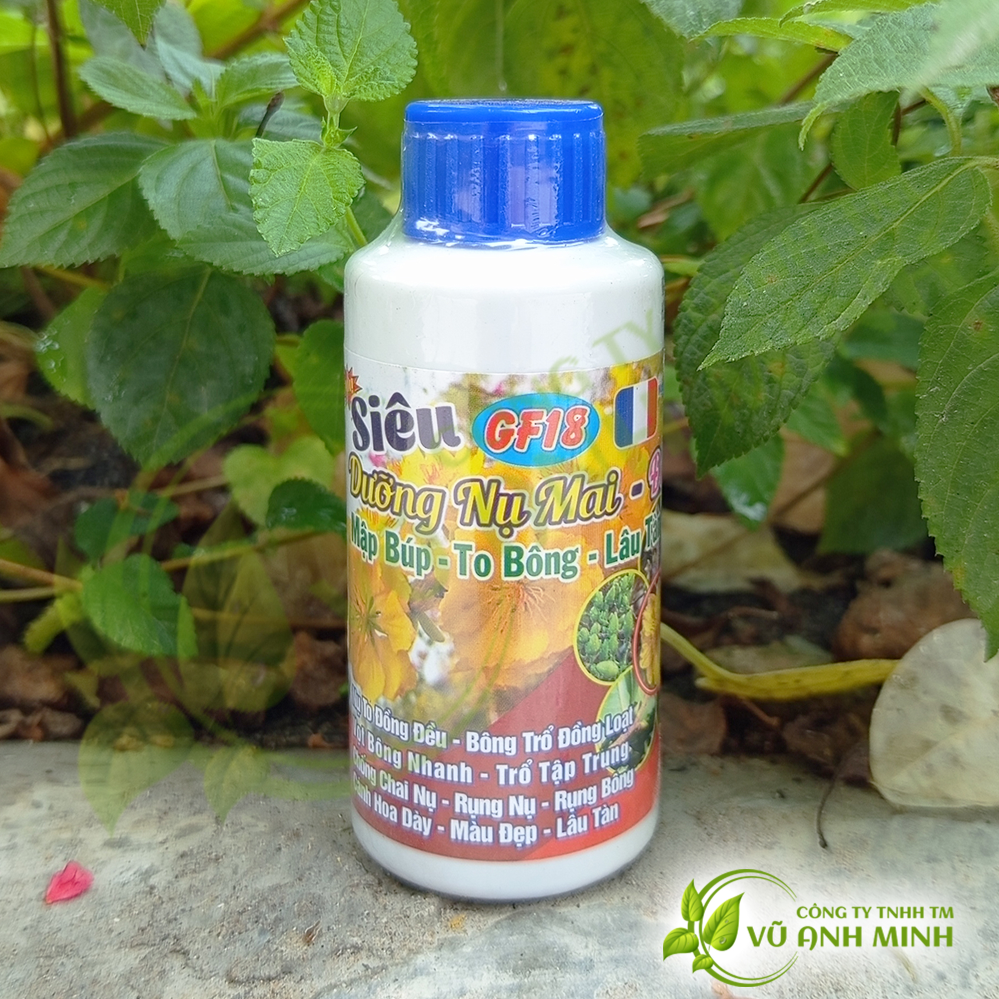 Phân bón siêu dưỡng nụ mai vàng GF18 - #001N# - 100ml