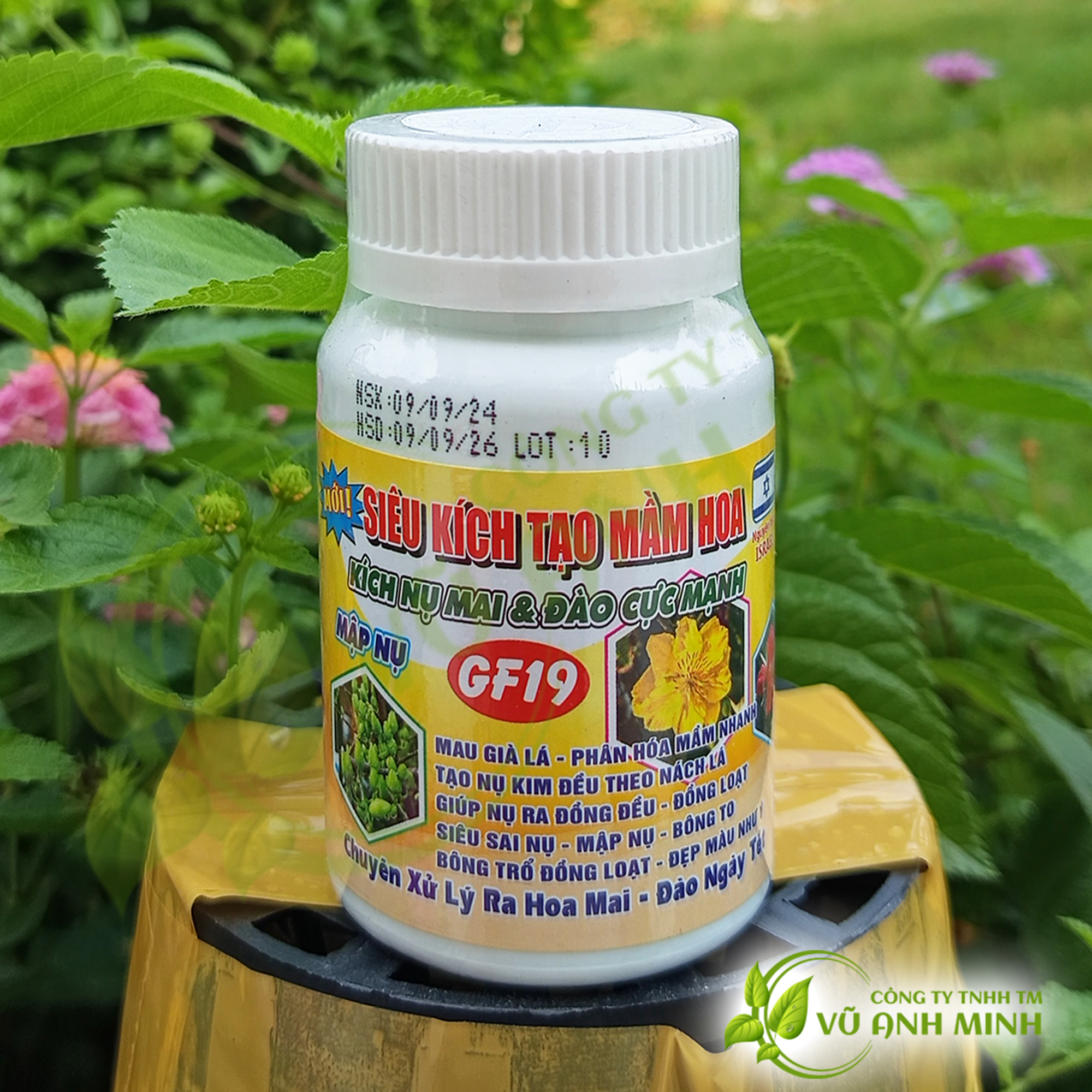 Phân bón siêu kích tạo mầm hoa - Kích nụ mai vàng cực mạnh GF19 - #002N# - 100g