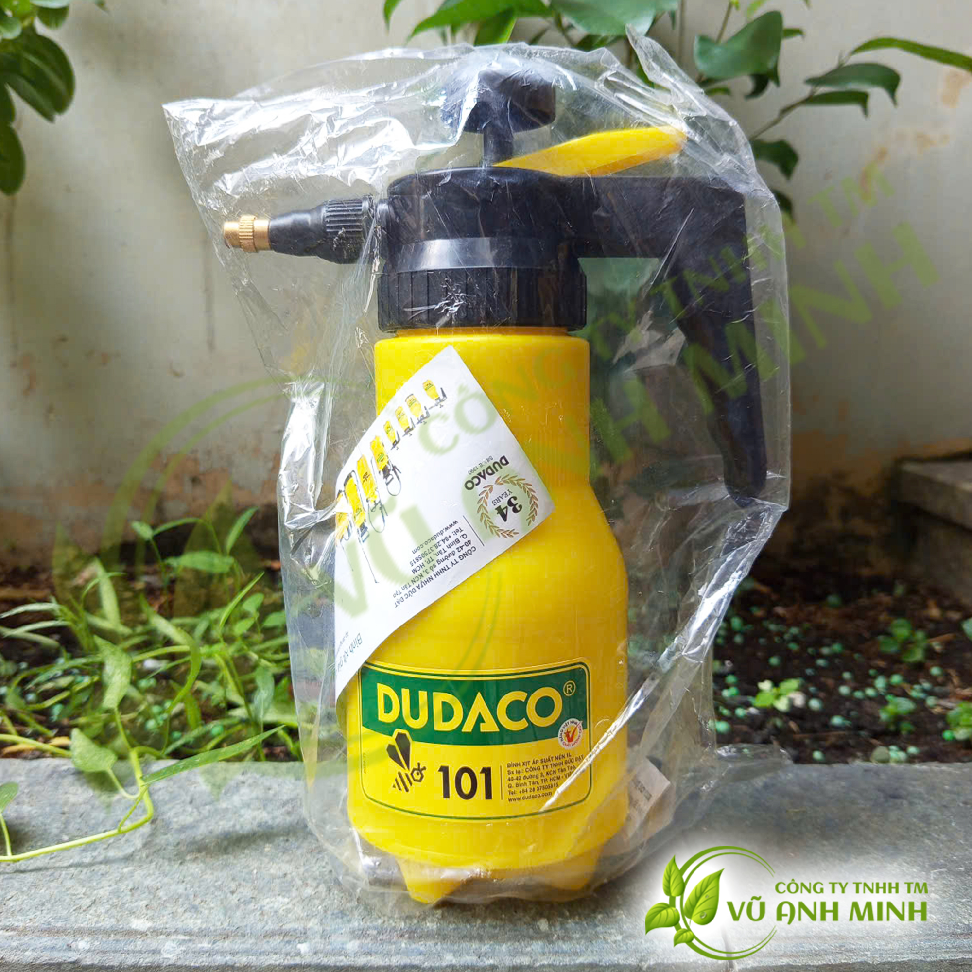 Bình xịt tưới cây Dudaco 1lít - #004C#
