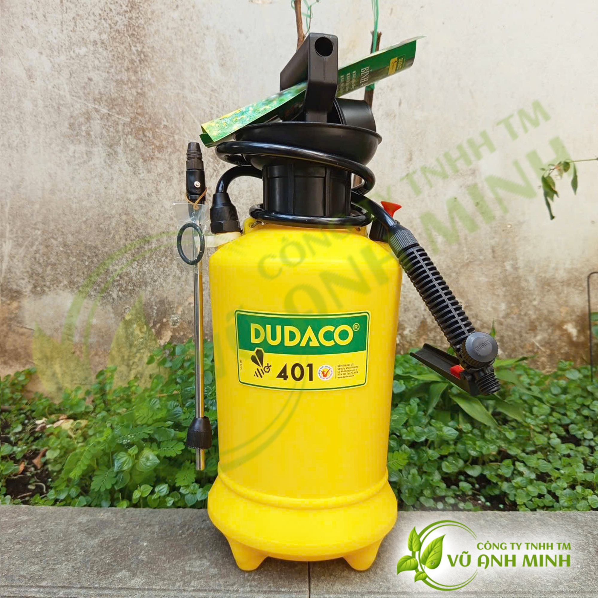 Bình xịt tưới cây Dudaco 4 lít - #006C#