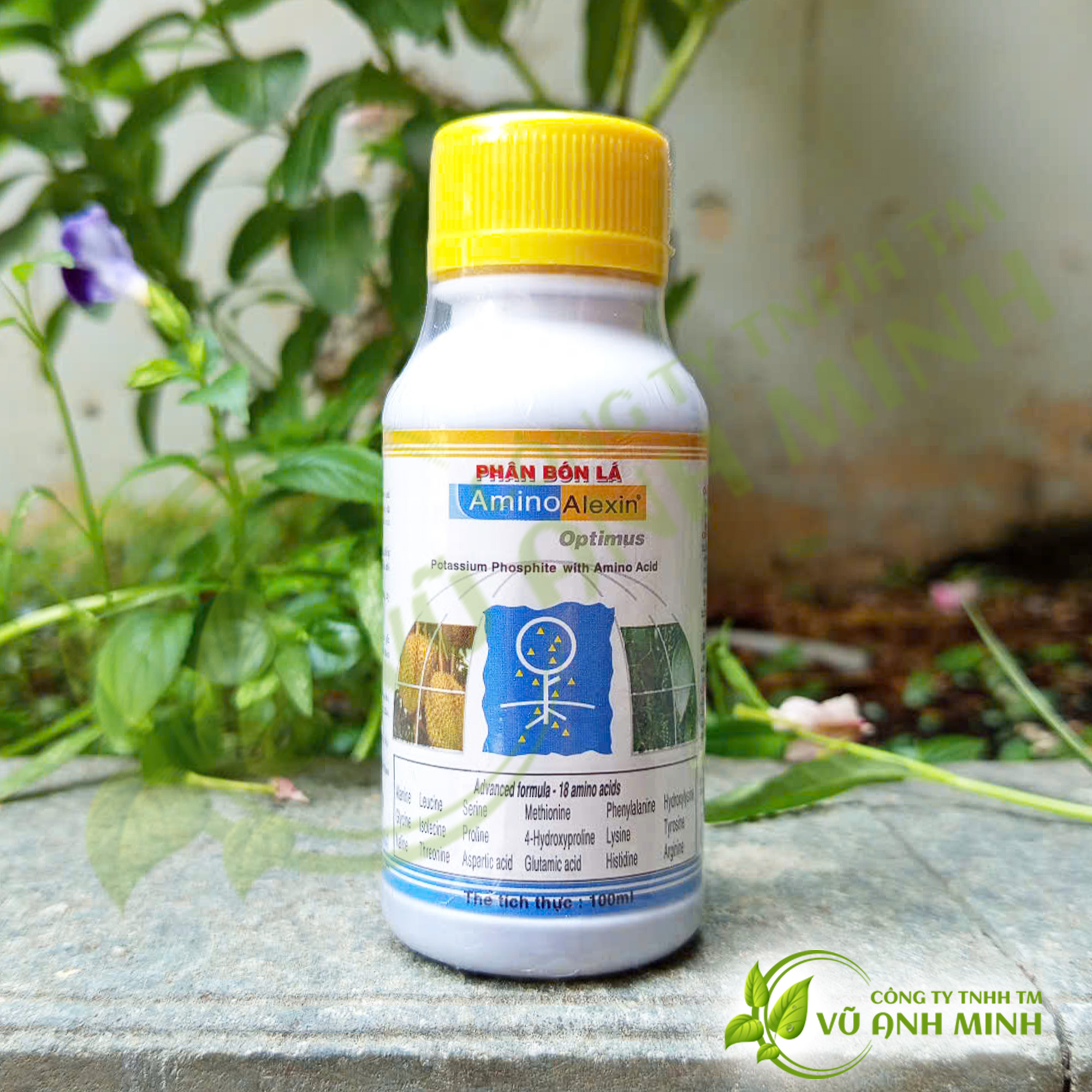 Phân bón lá sinh học Amino Alexin Optimus - #053A# - 100ml