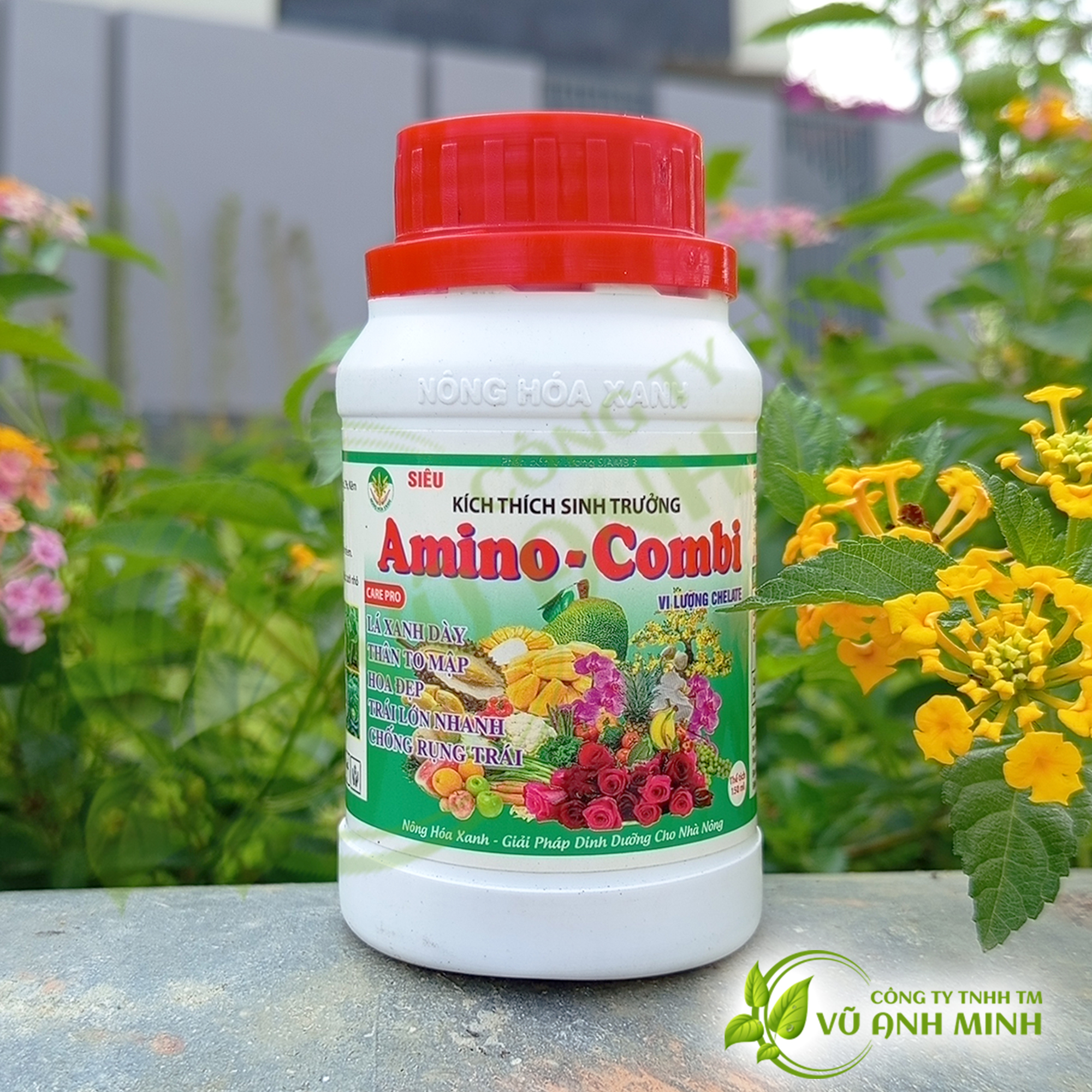 Phân bón vi lượng SIAMB 3 kích thích sinh trưởng - Amino-Combi - #081A# - 150ml
